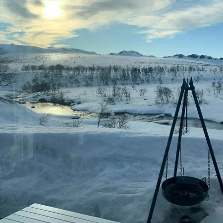 Cozy Architect-designed With River View Hovden (Aust-Agder)