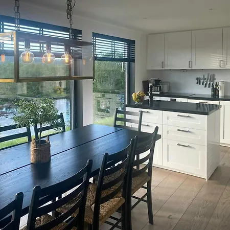 Ferienhaus Cozy Architect-designed With River View