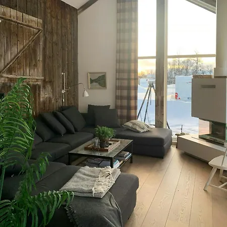 Cozy Architect-designed With River View Hovden (Aust-Agder)