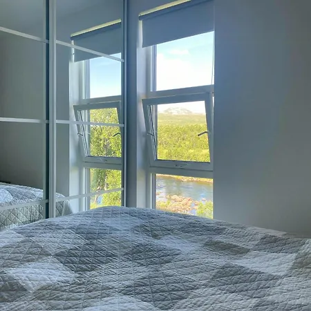 Cozy Architect-designed With River View Ferienhaus Hovden (Aust-Agder)